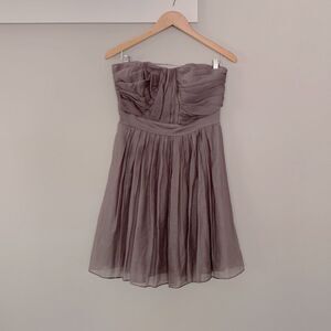 SUZI CHIN for Maggie Boutique strapless cocktail dress